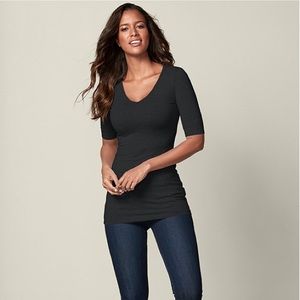 5 Venus Long and Lean Tees